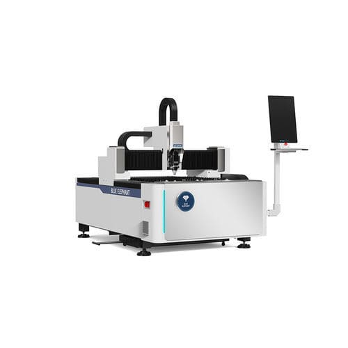 光纤激光切割机 - 9090MQ - Jinan Blue Elephant CNC Machinery Co.,Ltd - 用于铝 / 铜用 / 用于不锈钢