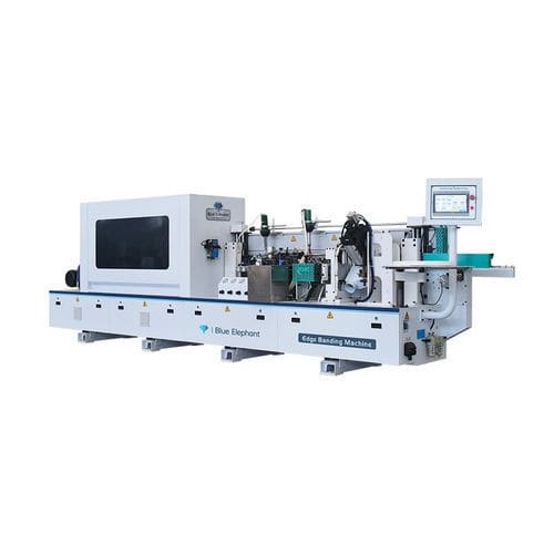 自动封边机 - E-60C - Jinan Blue Elephant CNC Machinery Co.,Ltd - 用于木材 / 板材 / 用于家具