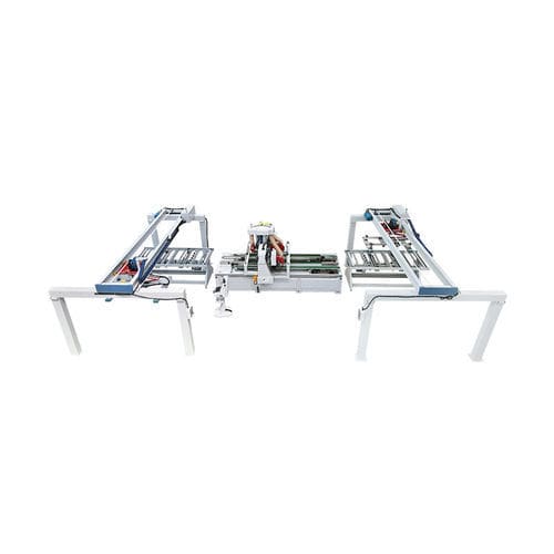 木材切割机 - M2-1128 - Jinan Blue Elephant CNC Machinery Co.,Ltd - 用于合成材料 / 板材 / 隔音板