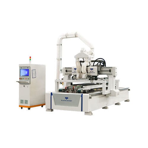 7轴CNC加工中心 - EM2.1-1128 - Jinan Blue Elephant CNC Machinery Co.,Ltd - 立式 / 用于木材 / 用于门