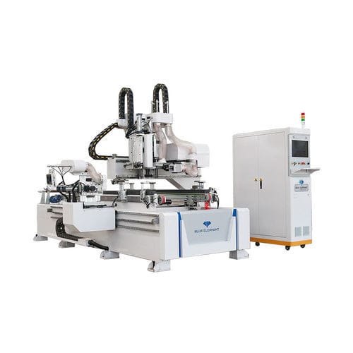7轴数控铣床 - EM-3.2-1126 - Jinan Blue Elephant CNC Machinery Co.,Ltd - 立式 / 用于木材 / 钻孔