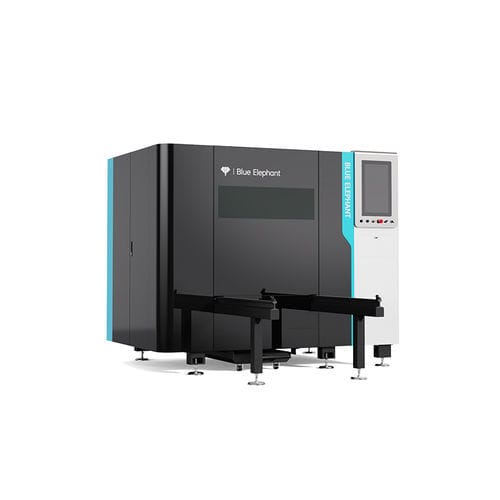 光纤激光切割机 - ELECNC-9090Q - Jinan Blue Elephant CNC Machinery Co.,Ltd - 用于金属 / 金属薄板 / 片材