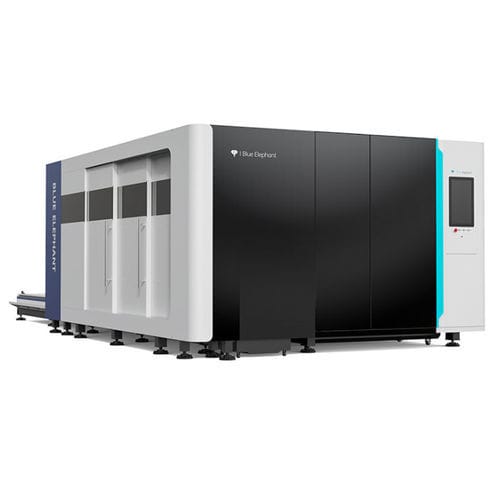 光纤激光切割雕刻机 - SLT-A - Jinan Blue Elephant CNC Machinery Co.,Ltd - 用于花岗岩 / 用于大理石 / 用于玻璃