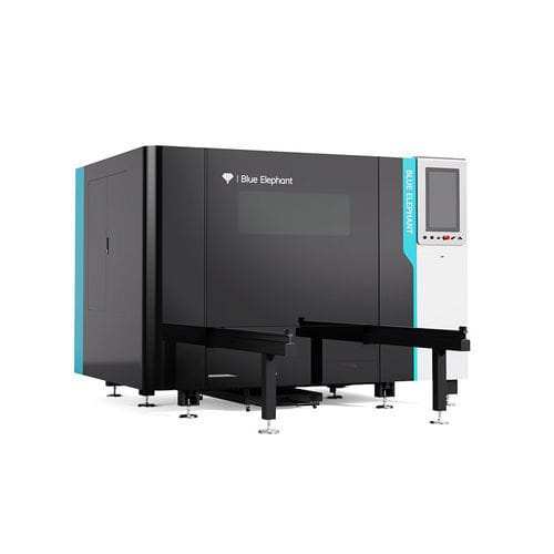 激光切割雕刻机 - 1313Q - Jinan Blue Elephant CNC Machinery Co.,Ltd - 2D激光 / 光纤激光 / 用于铝