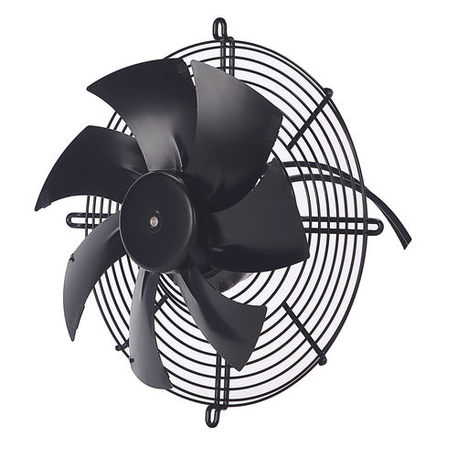 轴向风机 - PG3N250B2EM - PBM Motor and Fan (Suzhou) Co.,Ltd - 用于建筑物 / 冷却 / 交流
