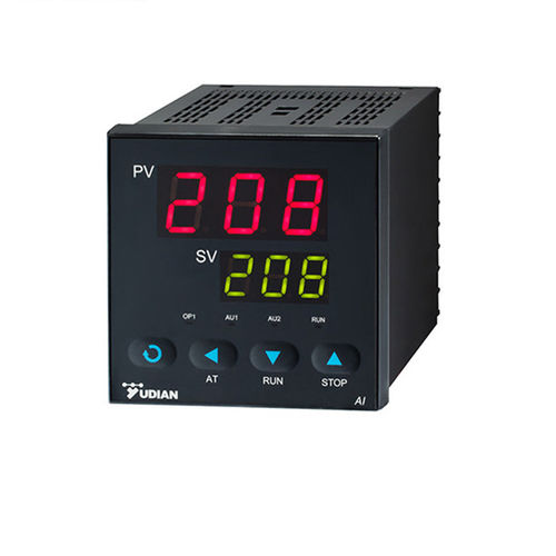 数字温控器 - AI-208 - Yudian Automation Technology Co., Ltd. - 双显示屏 / PID / 单回路
