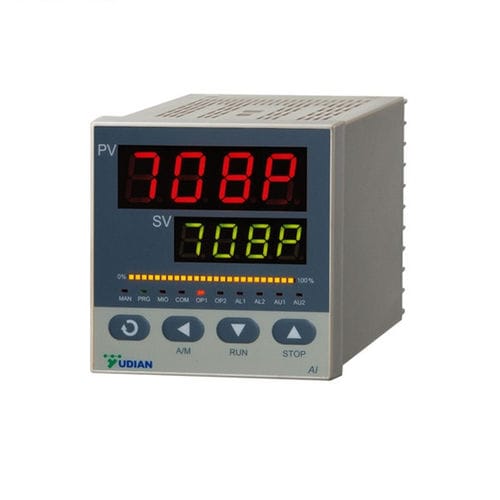 LED双显温控器 - AI-708P - Yudian Automation Technology Co., Ltd. - PID / 工业 / 工艺流程