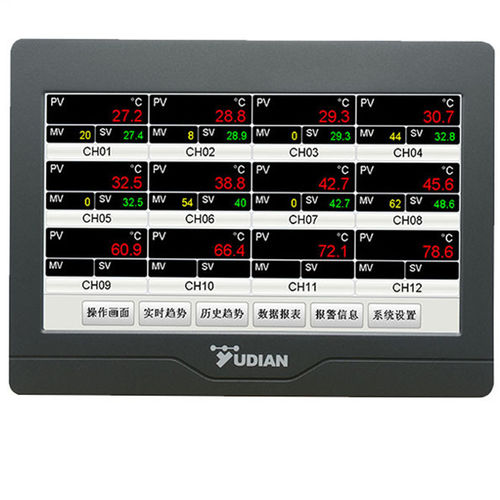 无纸记录仪 - AI-3170S - Yudian Automation Technology Co., Ltd. - 有纸 / 数字 / 温度