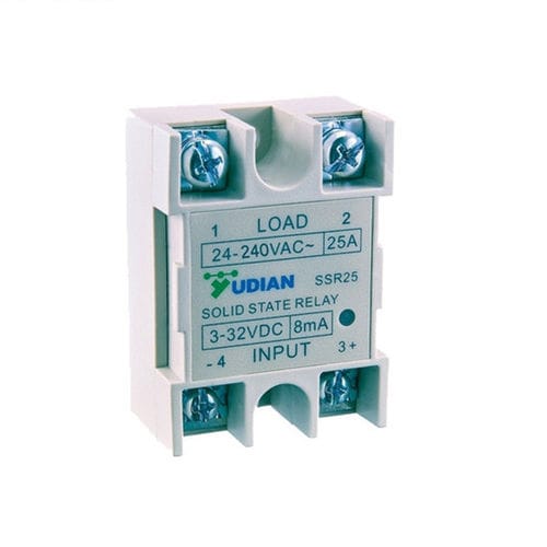 24Vdc静态继电器 - SSR15N - Yudian Automation Technology Co., Ltd. - 5Vdc / 12Vdc / 32Vdc