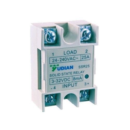 直流静态继电器 - SSR20N - Yudian Automation Technology Co., Ltd. - 微型 / 单相 / 直流输出