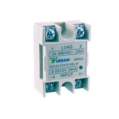 直流静态继电器 - SSR25N - Yudian Automation Technology Co., Ltd. - 微型 / 单相 / 直流输出