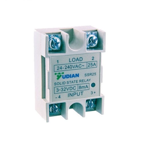 直流静态继电器 - SSR40N - Yudian Automation Technology Co., Ltd. - 微型 / 单相 / 直流输出
