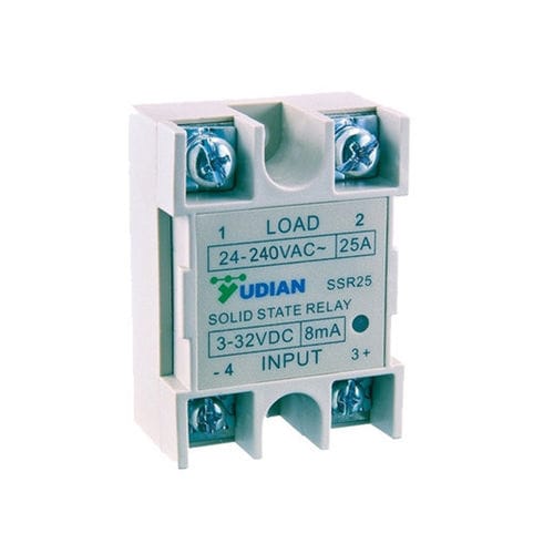 5Vdc静态继电器 - SSR12N - Yudian Automation Technology Co., Ltd. - 12Vdc / 9Vdc / 6Vdc