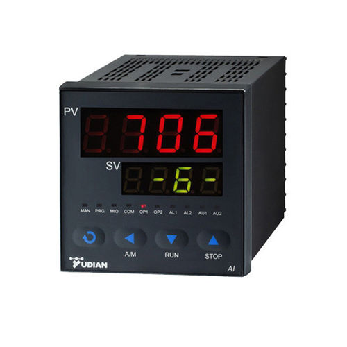 温度指示器及控制器 - AI-706MJ1J1J1 - Yudian Automation Technology Co., Ltd. - 压力 / 电流 / 频率