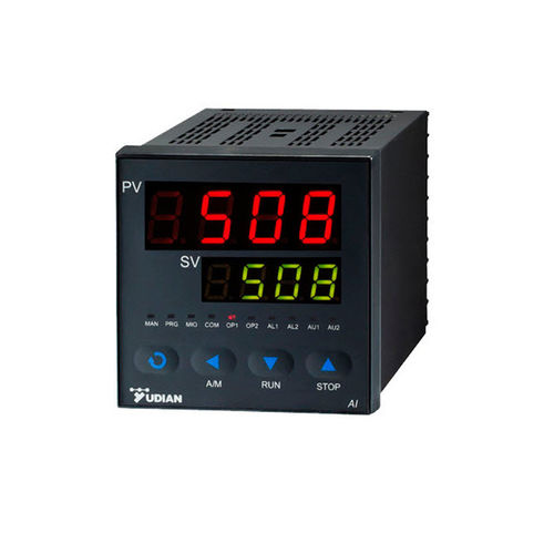 LED显示温控器 - AI-508GL0 - Yudian Automation Technology Co., Ltd. - 双显示屏 / PID / 单回路