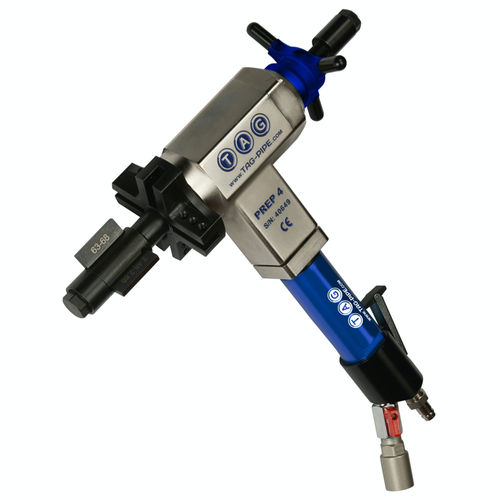管道坡口机 - PREP 4 - T A G Pipe Equipment Specialists Ltd - 电动 / 气动 / 手提式