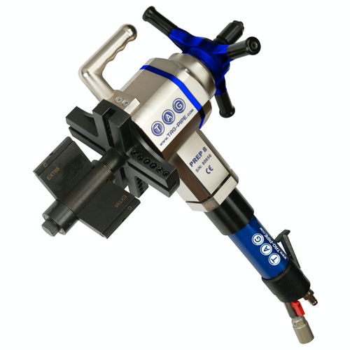 管道坡口机 - PREP 8 - T A G Pipe Equipment Specialists Ltd - 电动 / 气动 / 手提式