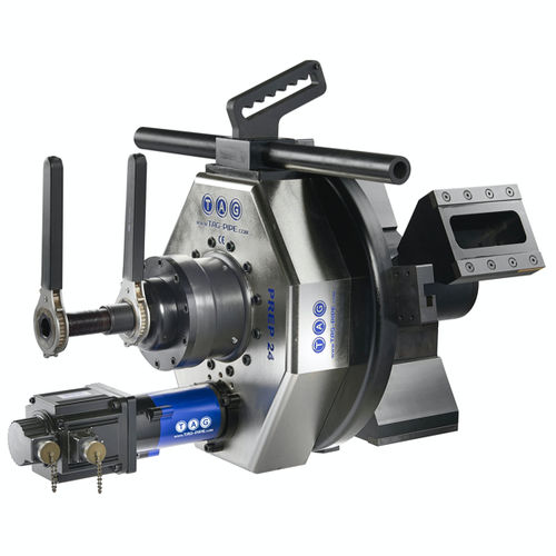 管道坡口机 - PREP 24 - T A G Pipe Equipment Specialists Ltd - 电动 / 气动 / 液压