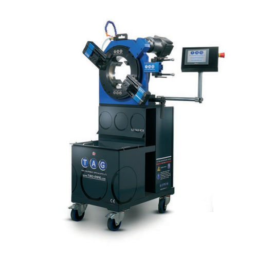 轨道式切断倒角机 - EZFAB series - T A G Pipe Equipment Specialists Ltd - 高速 / 固定 / 机动