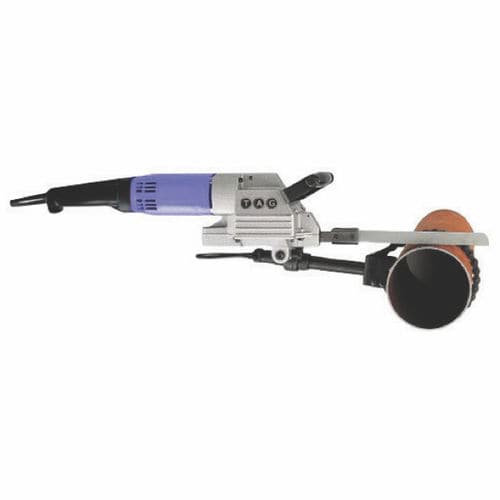 钢截管器 - EZ series - T A G Pipe Equipment Specialists Ltd - 电动 / 气动