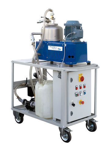冷却润滑剂分离器 - Macfuge OM - SERVIZI INDUSTRIALI SRL - 碟片式 / 用于污水处理 / 用于磨削流程