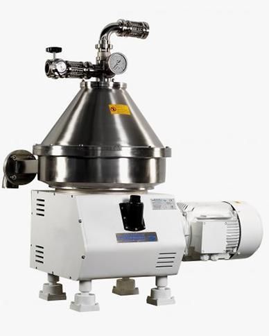 液体/液体分离器 - 450 - SERVIZI INDUSTRIALI SRL - 离心 / 食品工业 / 用于污水处理