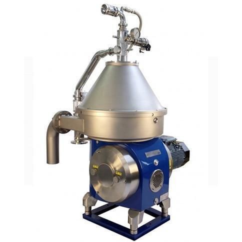 液体/液体分离器 - 590 - SERVIZI INDUSTRIALI SRL - 离心 / 食品工业 / 用于污水处理