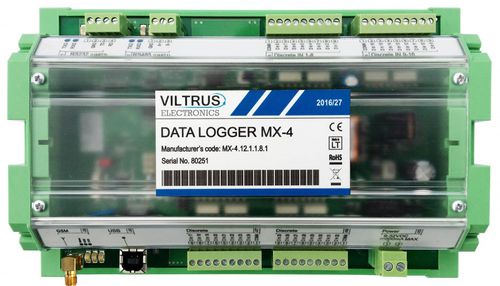 电流数据记录器 - MX-4 - JSC Viltrus - 电压 / 电阻 / USB