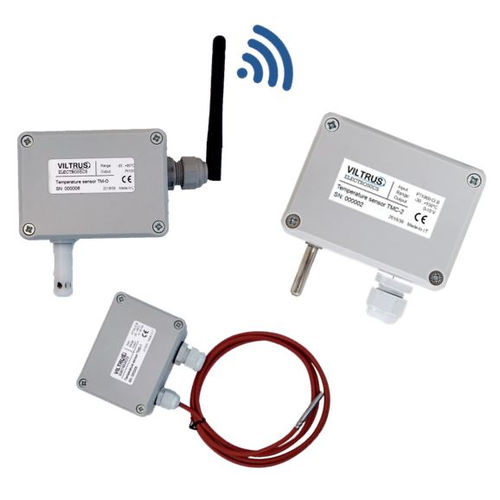 热电偶传感器 - TMC-2  - JSC Viltrus - RTD / 盒式 / HVAC暖通空调系统