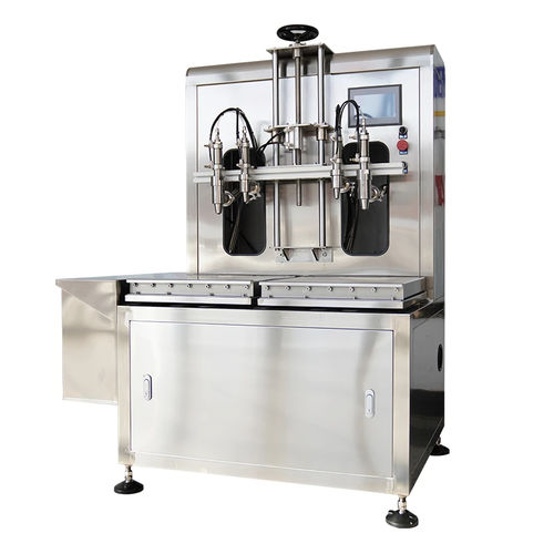 油灌装机 - DFUSS-30 - Shandong Dongtai Machinery Manufacturing Co., Ltd. - 半自动 / 罐子式 / 用于粘稠液体