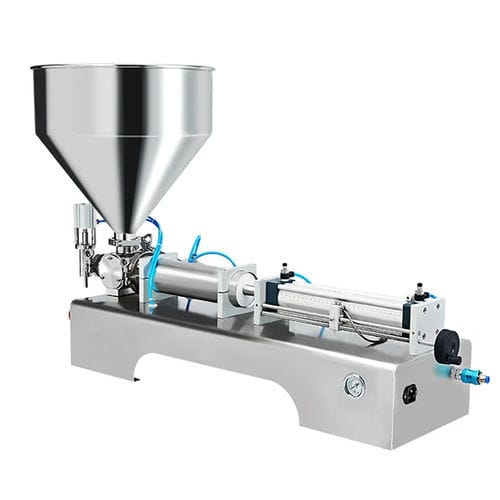 糊剂灌装机 - Shandong Dongtai Machinery Manufacturing Co., Ltd. - 半自动 / 瓶子 / 酱料