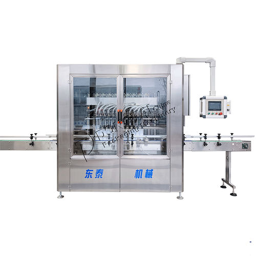 自动灌装封盖一体机 - Shandong Dongtai Machinery Manufacturing Co., Ltd. - 试剂瓶 / 容积式 / 多头