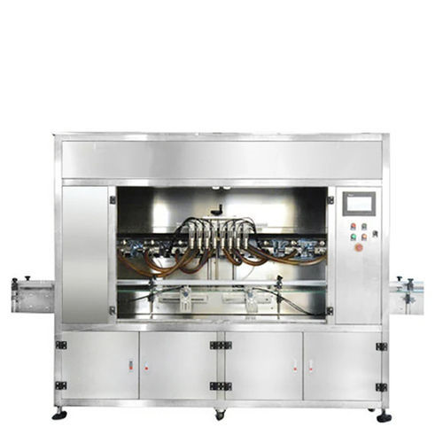 8头式灌装机 - Shandong Dongtai Machinery Manufacturing Co., Ltd. - 自动 / 玻璃瓶 / 试验罐