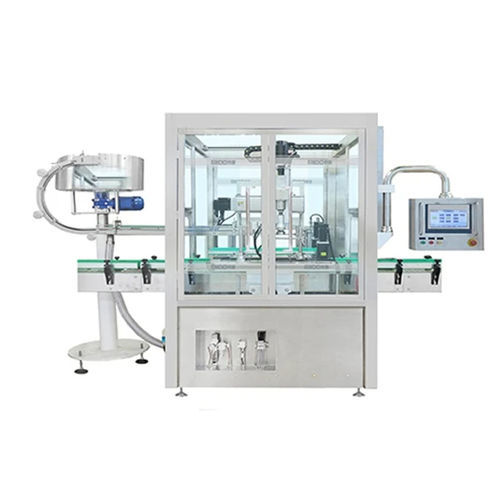 自动封盖机 - Shandong Dongtai Machinery Manufacturing Co., Ltd. - 在线 / 手提式汽油桶 / 用于油
