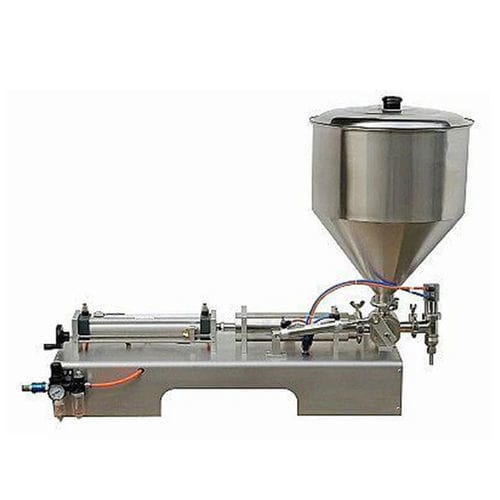 糊剂灌装机 - DG - Shandong Dongtai Machinery Manufacturing Co., Ltd. - 半自动 / 瓶子 / 罐子式