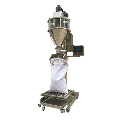 重量灌装机 - ZX-F-50 - Shandong Dongtai Machinery Manufacturing Co., Ltd. - 半自动 / 袋子 / 用于粉末