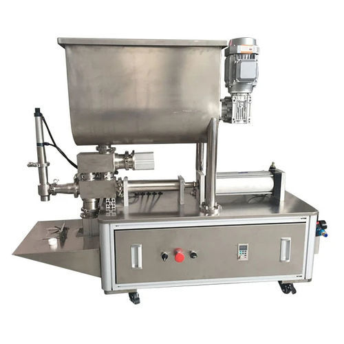糊剂灌装机 - DTG series - Shandong Dongtai Machinery Manufacturing Co., Ltd. - 半自动 / 试验罐 / 酱料