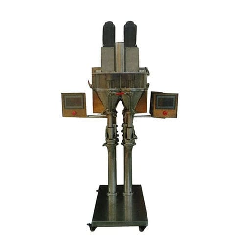 带螺旋给料机灌装机 - ZX-F 02C - Shandong Dongtai Machinery Manufacturing Co., Ltd. - 半自动 / 袋子 / 用于粉末