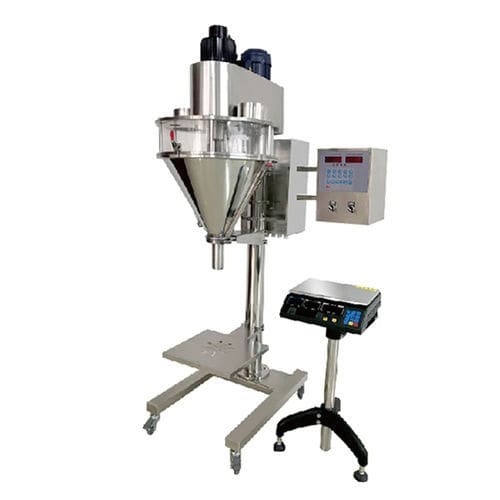 粉末灌装机 - ZX-F-01B - Shandong Dongtai Machinery Manufacturing Co., Ltd. - 半自动 / 袋子 / 食品工业