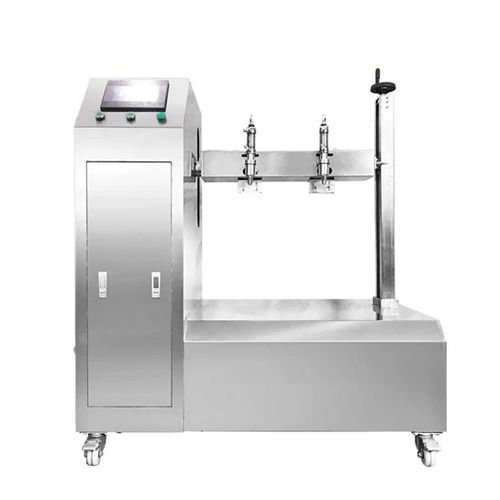 油灌装机 - BSB - Shandong Dongtai Machinery Manufacturing Co., Ltd. - 半自动 / 塑料瓶 / 用于粘稠液体