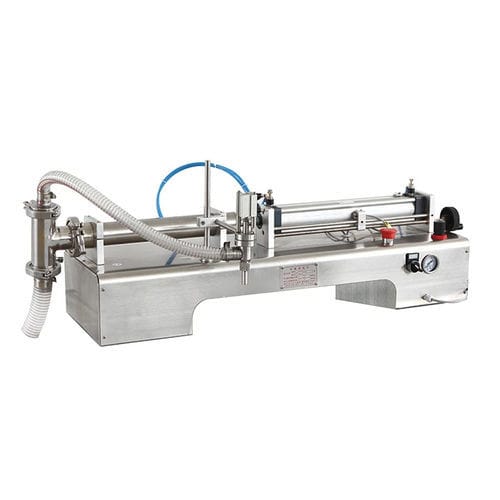 活塞灌装机 - DY - Shandong Dongtai Machinery Manufacturing Co., Ltd. - 半自动 / 瓶子 / 用于液体