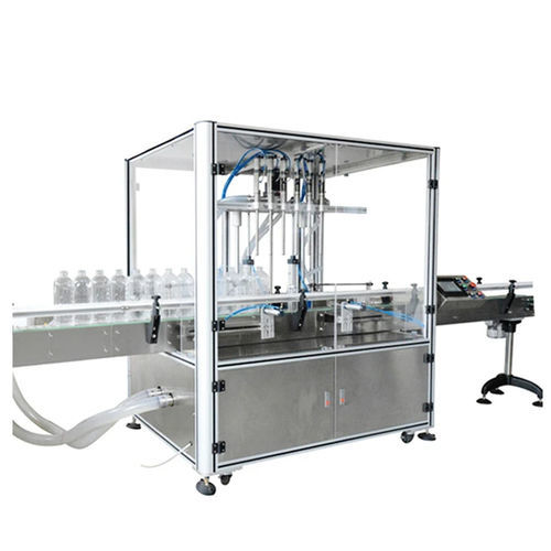 液体灌装机 - DT-6 - Shandong Dongtai Machinery Manufacturing Co., Ltd. - 自动 / 瓶子 / 安瓿瓶