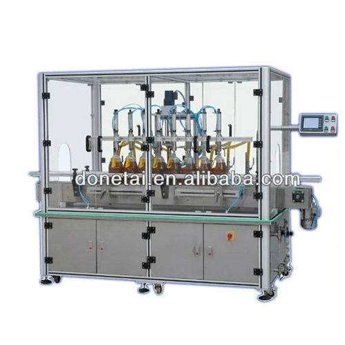 食用油灌装机 - SYFM - Shandong Dongtai Machinery Manufacturing Co., Ltd. - 自动 / 塑料瓶 / 油