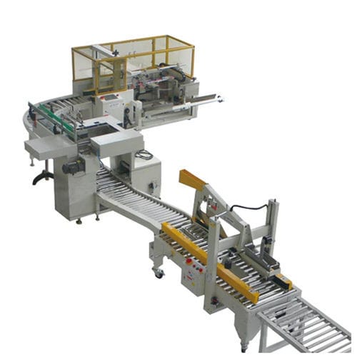 纸箱包装机 - Shandong Dongtai Machinery Manufacturing Co., Ltd. - 自动 / 直线形 / 瓶子