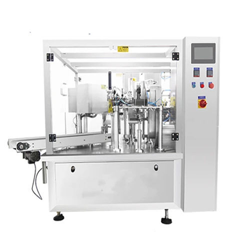 自动包装机 - SGF - Shandong Dongtai Machinery Manufacturing Co., Ltd. - 紧凑型 / 袋子 / 液体