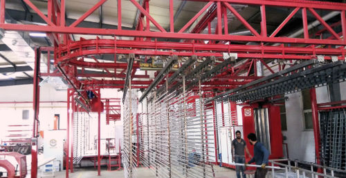 隧道炉 - İSTANBUL ELECTROSTATICS - 熟化 / 电动 / 燃气