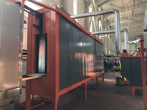 熟化食品工业用炉 - İSTANBUL ELECTROSTATICS - 电动