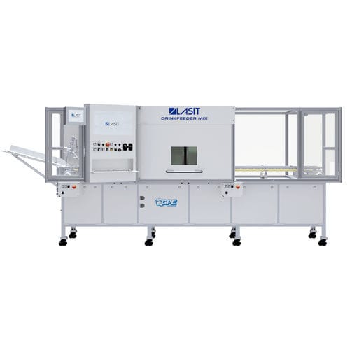 激光打标机 - Drinkfeeder - LASIT Laser Marking - 紫外线激光 / 玻璃 / 用于塑料