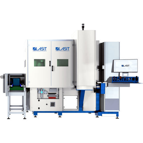自动打标机 - Rototag - LASIT Laser Marking - 光纤激光 / MOPA激光 / 集成式