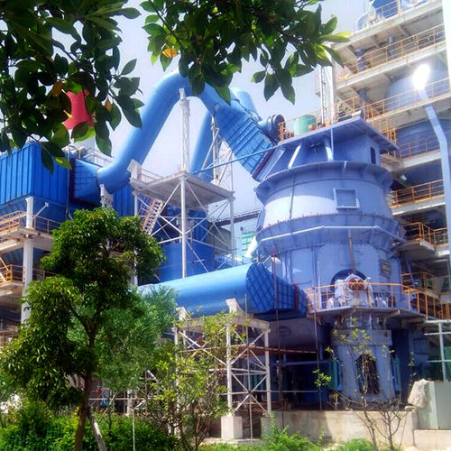 粉末磨碎机 - GMRS slag mill - Xinxiang Great Wall Machinery Co., Ltd - 圆柱 / 立式